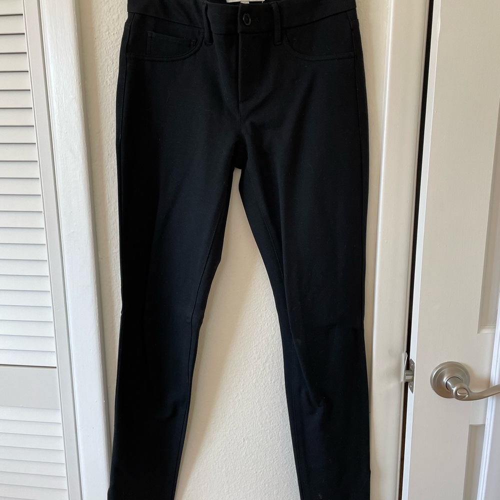 41 Hawthorn black skinny trousers